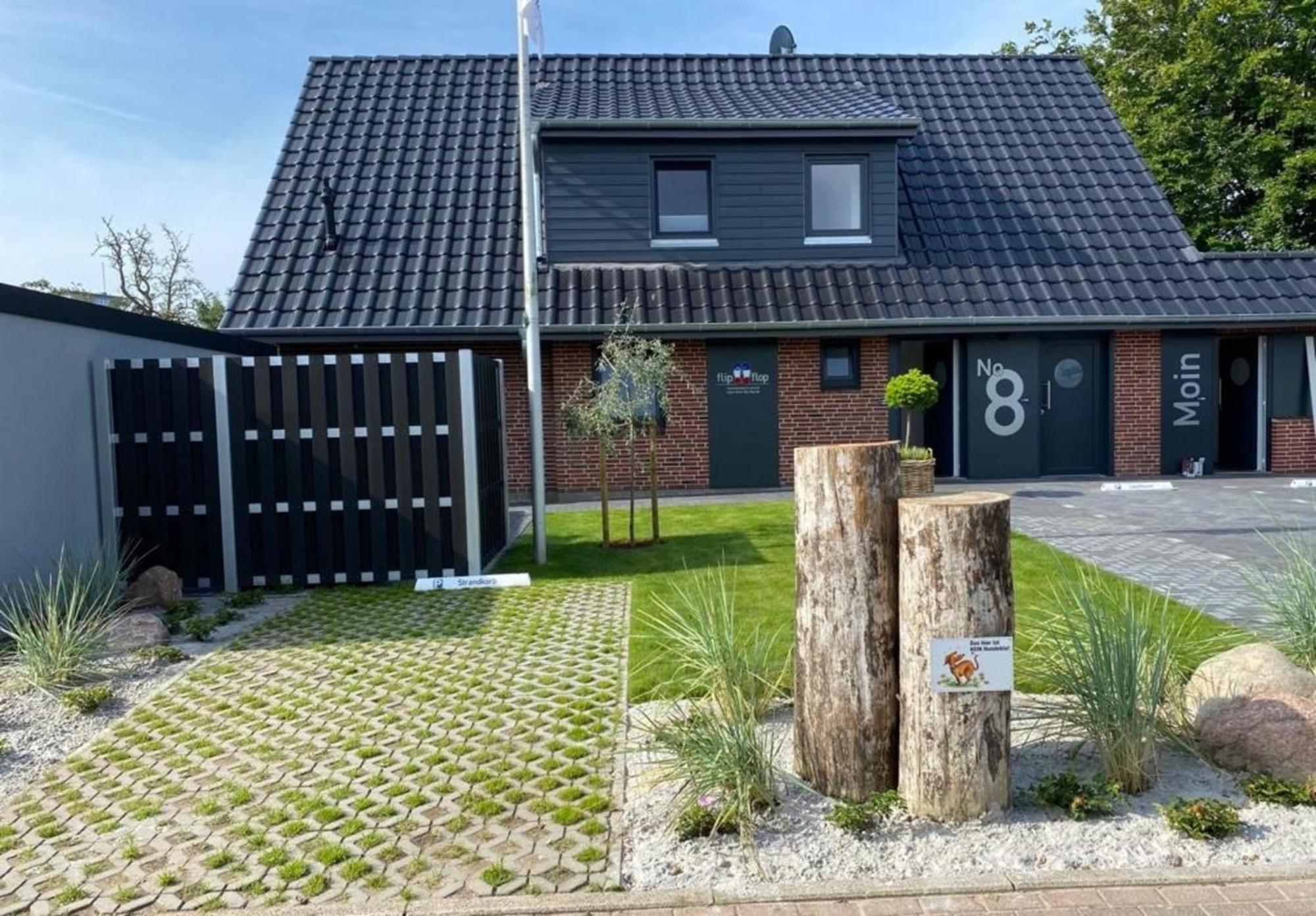 Studio Sonnenuntergang Zentrum- Hafennah Büsum Exterior foto